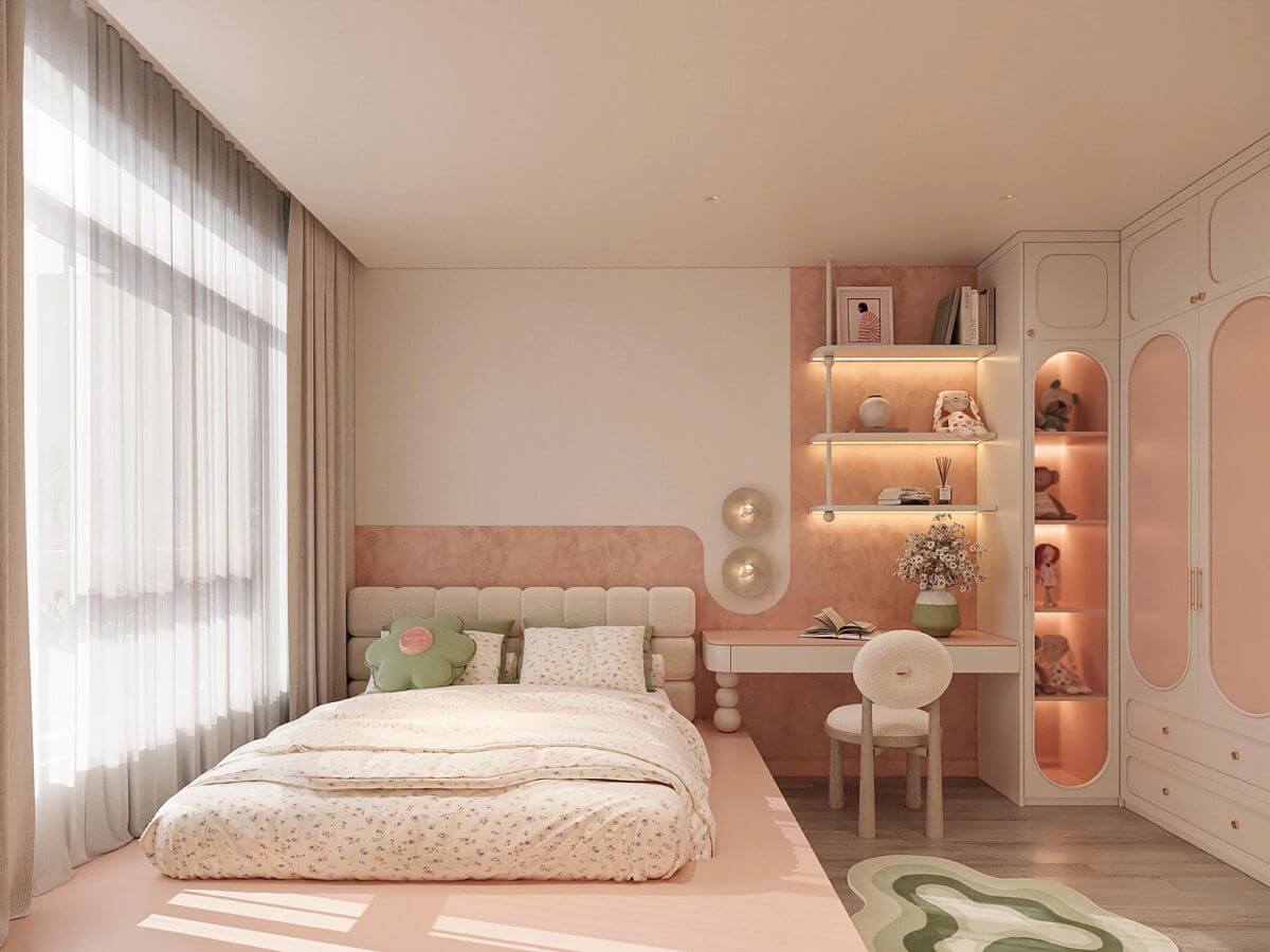 bo-tri-phong-ngu-be-gai-hong-kem