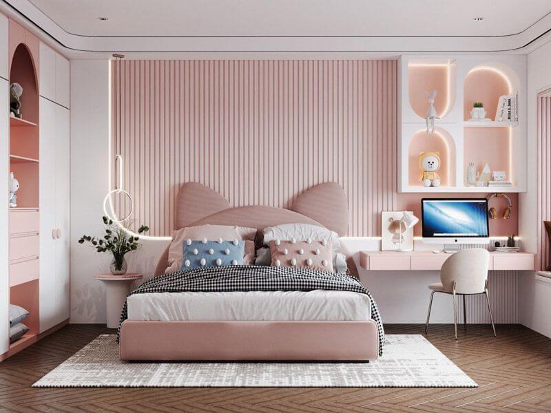 mau-phong-ngu-be-gai-pastel-de-thuong