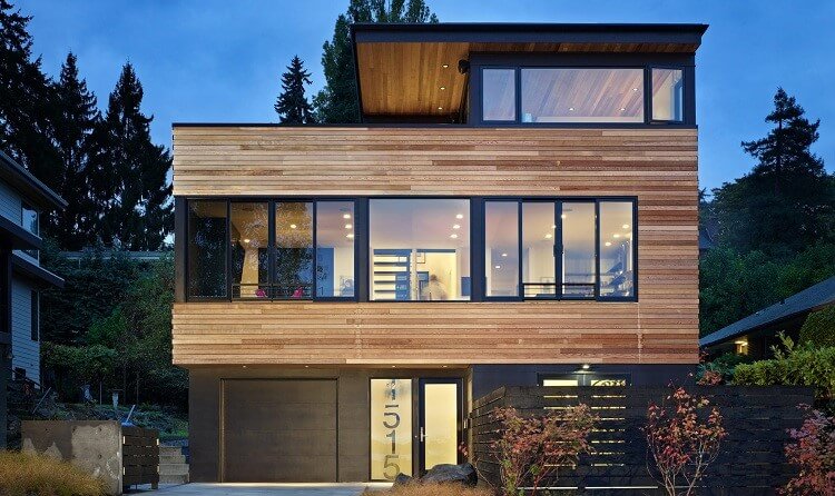 Ý tưởng thiết kế nhà gỗ đẹp và tinh tế.